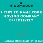 7 Tips to Name Your Moving Company Effectively