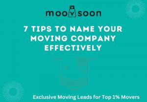 7 Tips to Name Your Moving Company Effectively