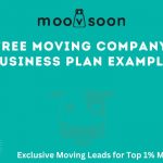 Free Moving Company Business Plan Example