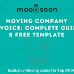 Moving Company Invoice Complete Guide & Free Template