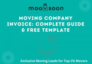 Moving Company Invoice Complete Guide & Free Template