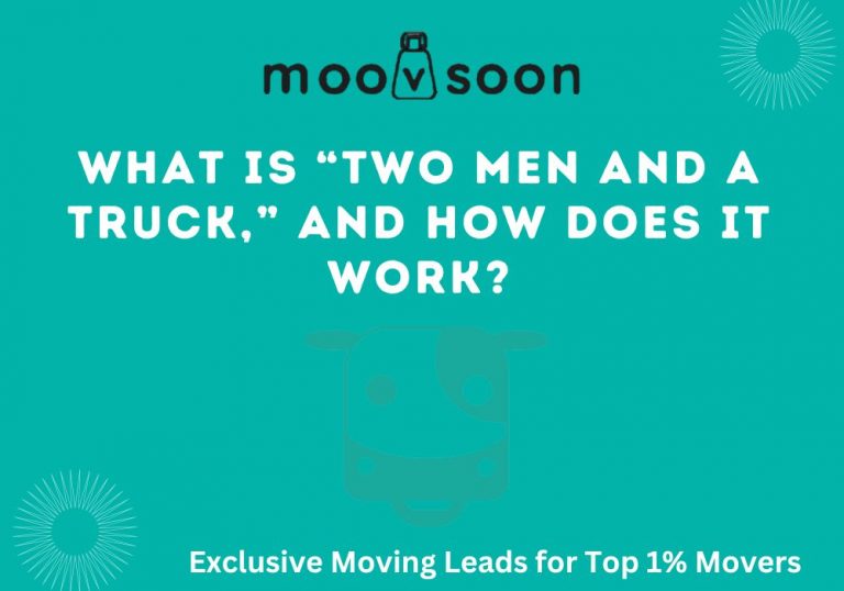 Two Men and a Truck