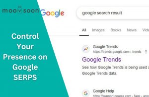 Control Your Presence on Google SERPS