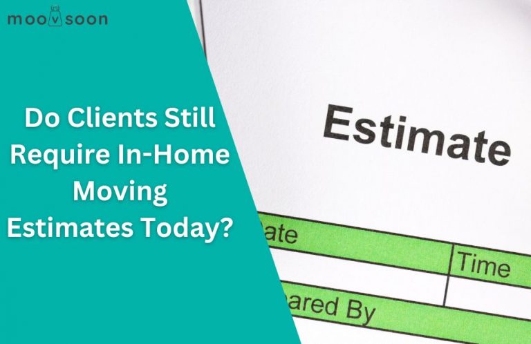 In-Home Moving Estimates