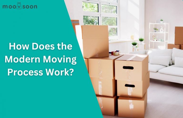 Modern Moving Process Work