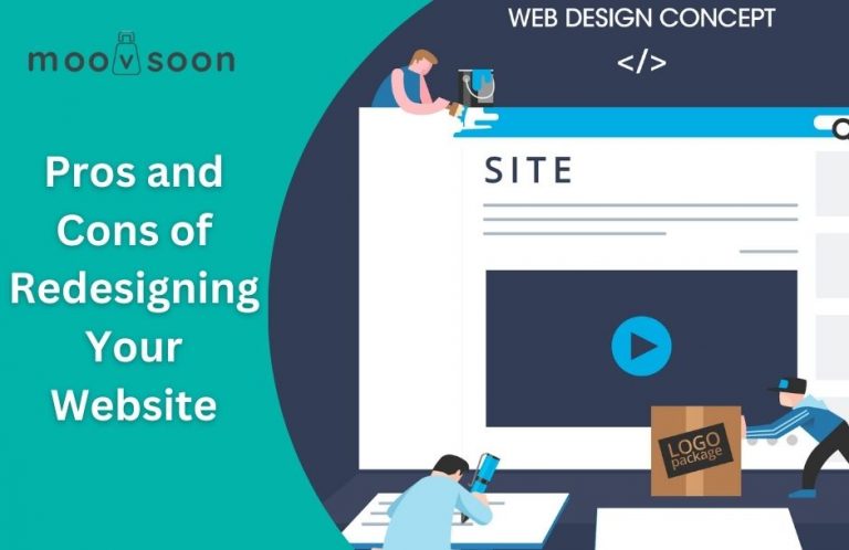 Pros and Cons of Redesigning Your Website