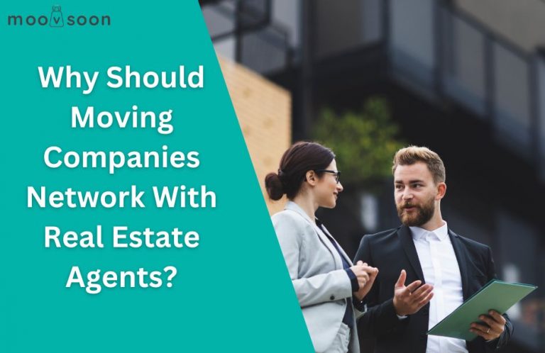 Moving Companies Network With Real Estate Agents